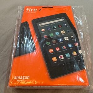 Amazon Fire 7 16GB , Wi-Fi, 7" - Black